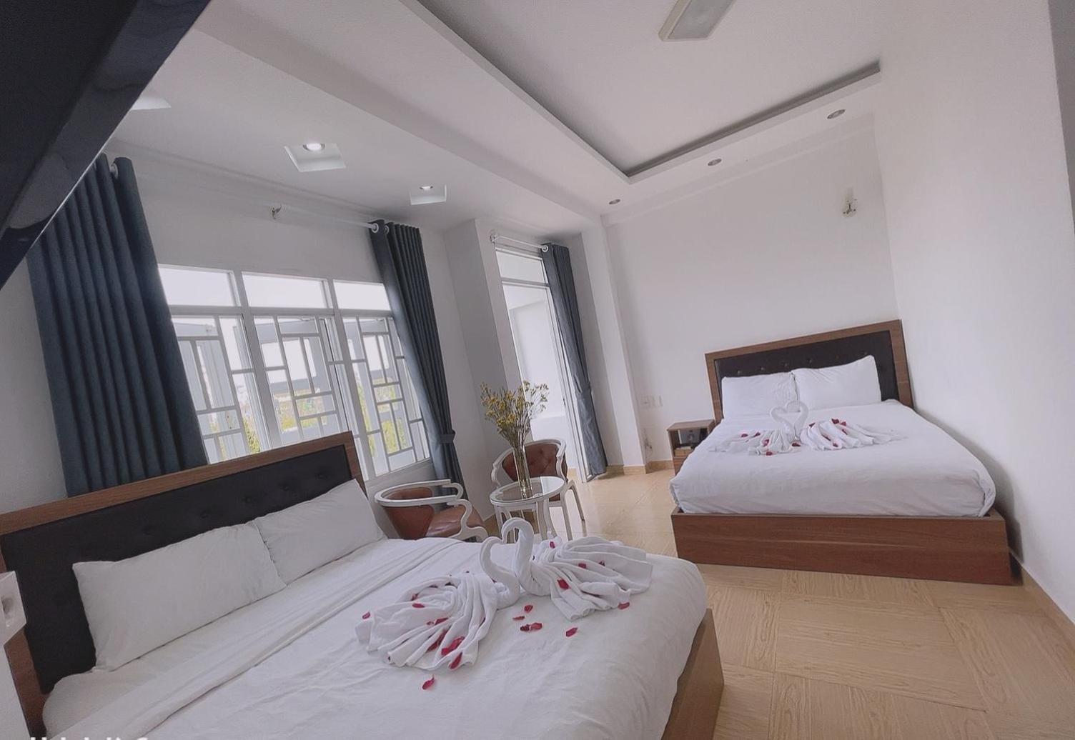 Phuong Vy Hotel Da Lat Kültér fotó