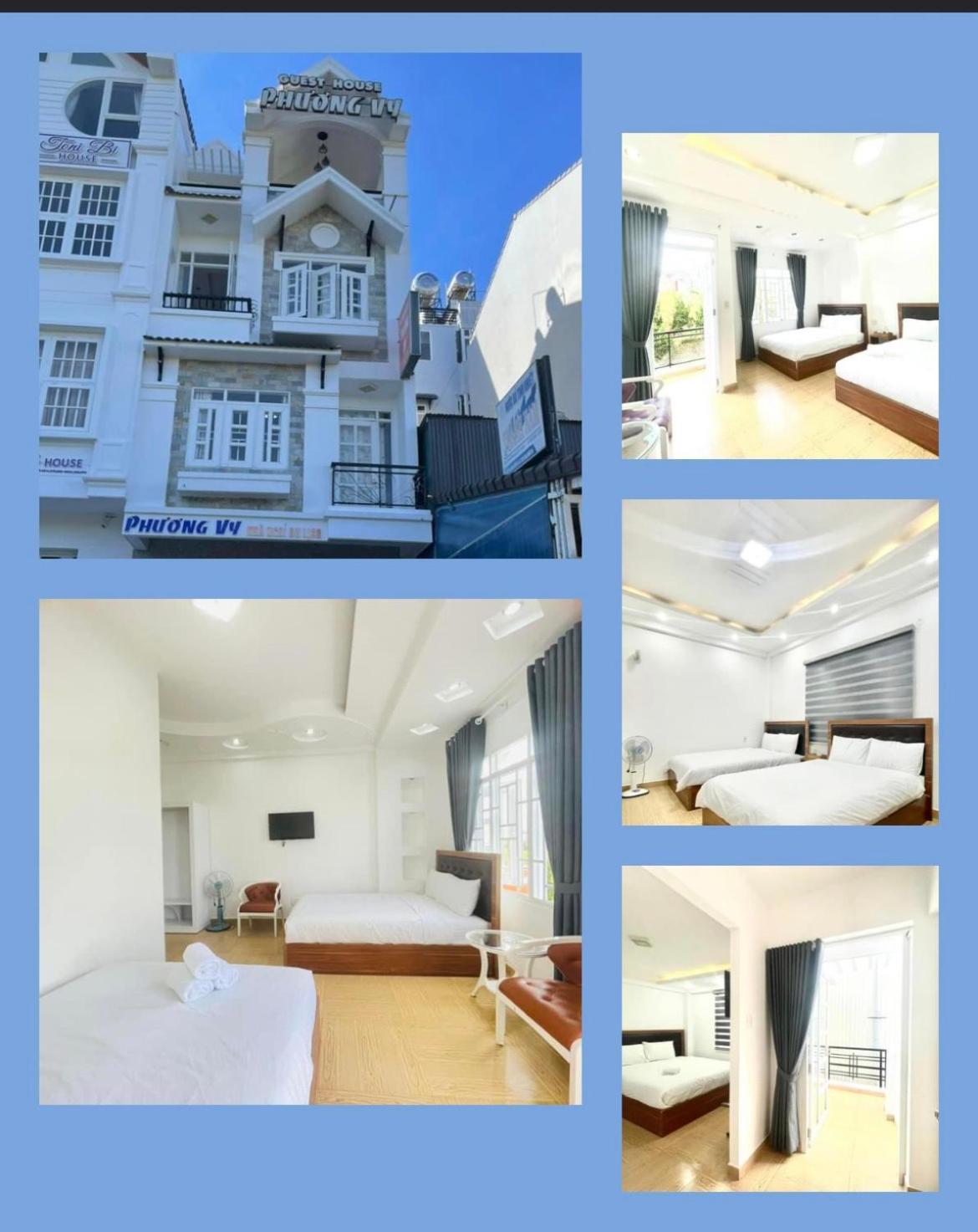 Phuong Vy Hotel Da Lat Kültér fotó